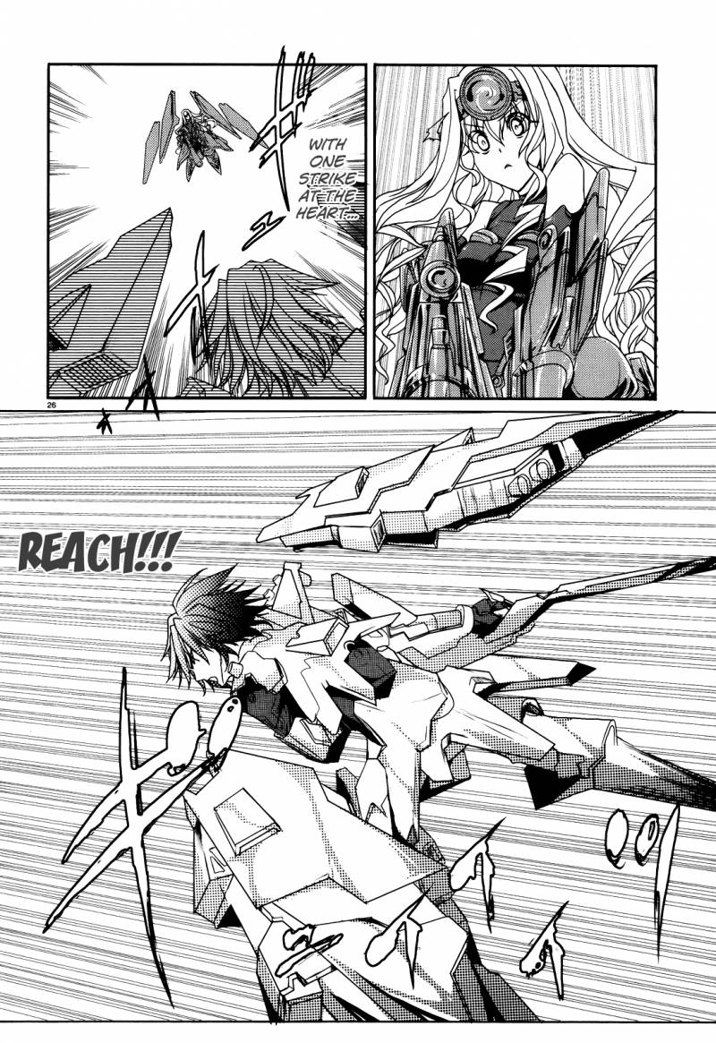 Infinite Stratos Chapter 2 Page 26