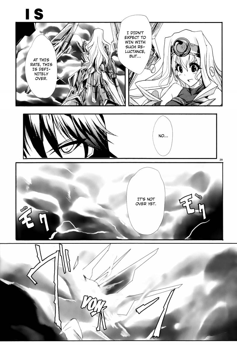 Infinite Stratos Chapter 2 Page 29