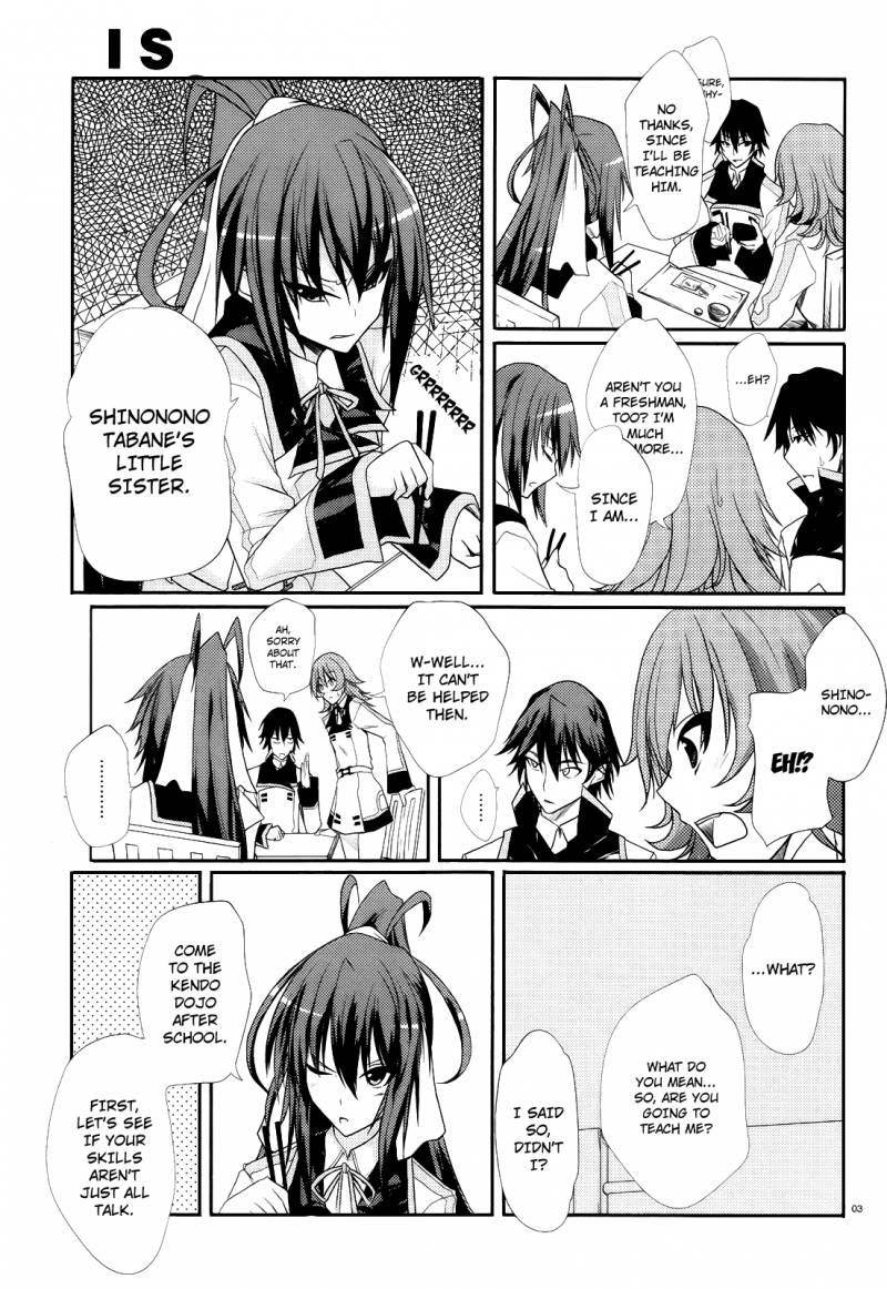 Infinite Stratos Chapter 2 Page 3