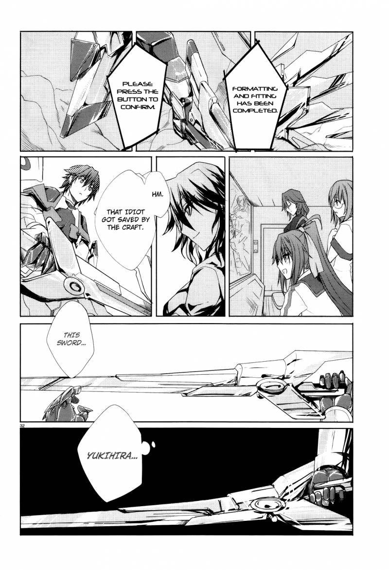 Infinite Stratos Chapter 2 Page 31