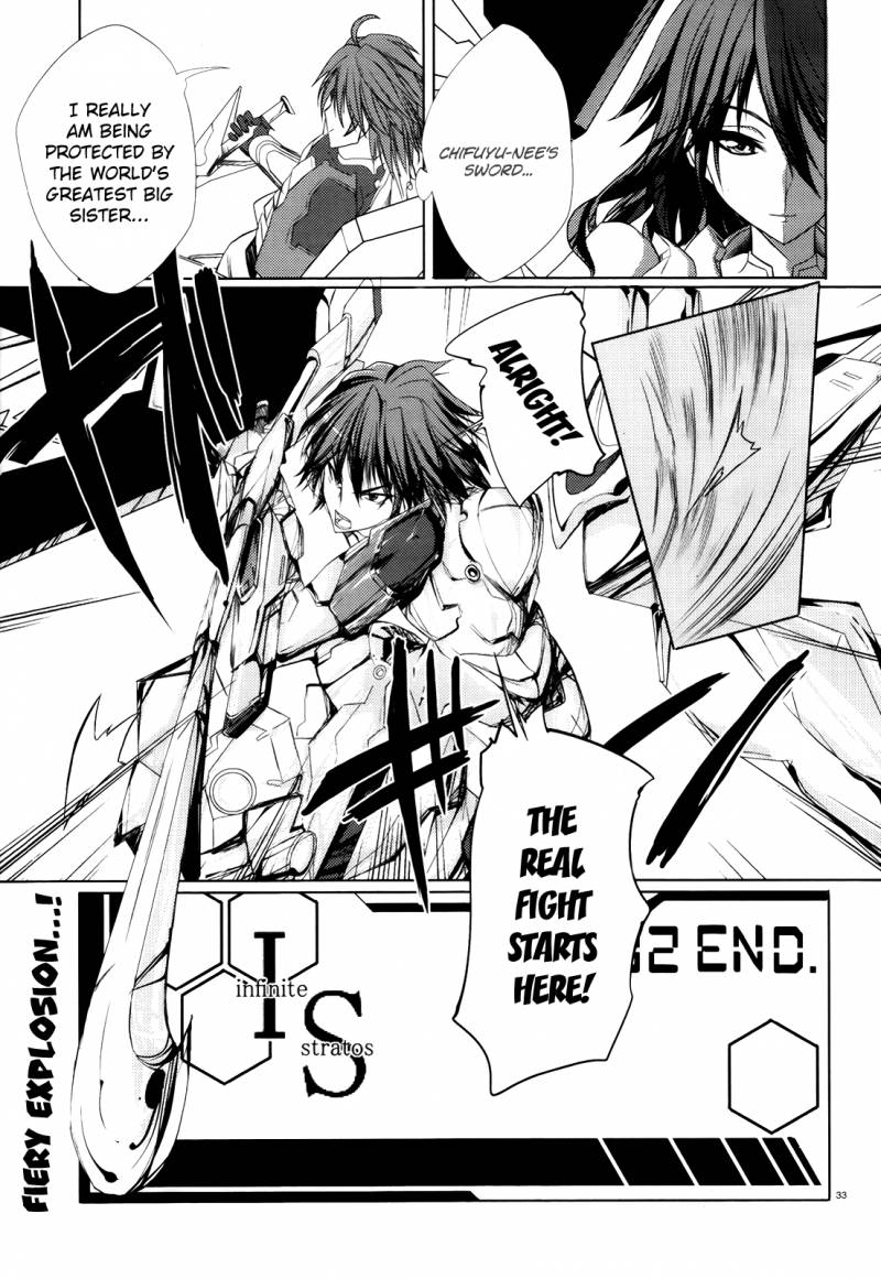 Infinite Stratos Chapter 2 Page 32