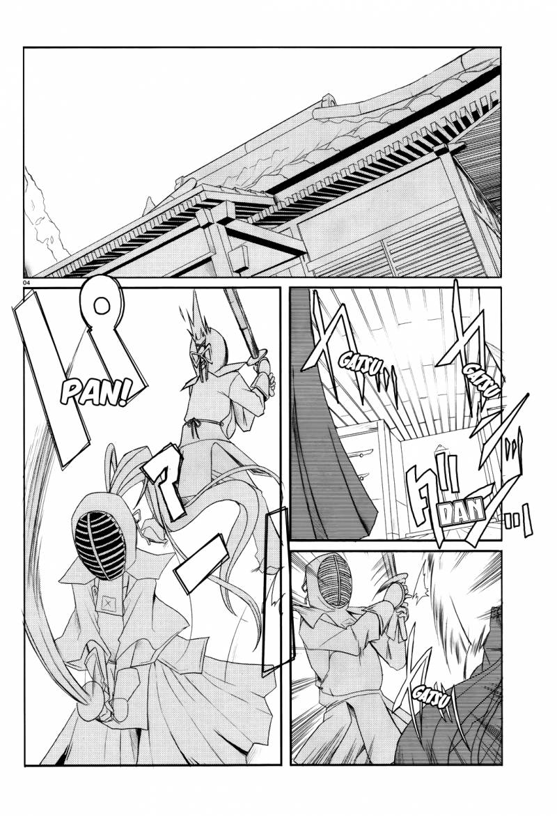 Infinite Stratos Chapter 2 Page 4