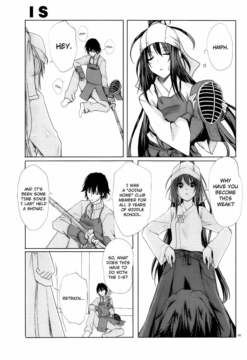 Infinite Stratos Chapter 2 Page 5