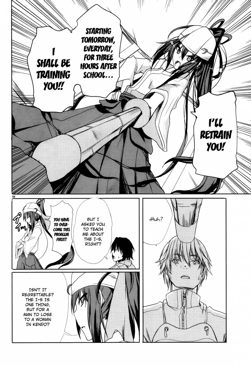 Infinite Stratos Chapter 2 Page 6