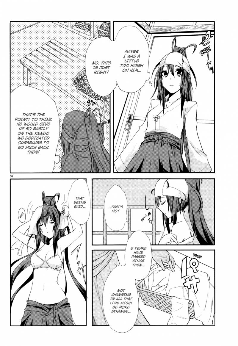 Infinite Stratos Chapter 2 Page 8