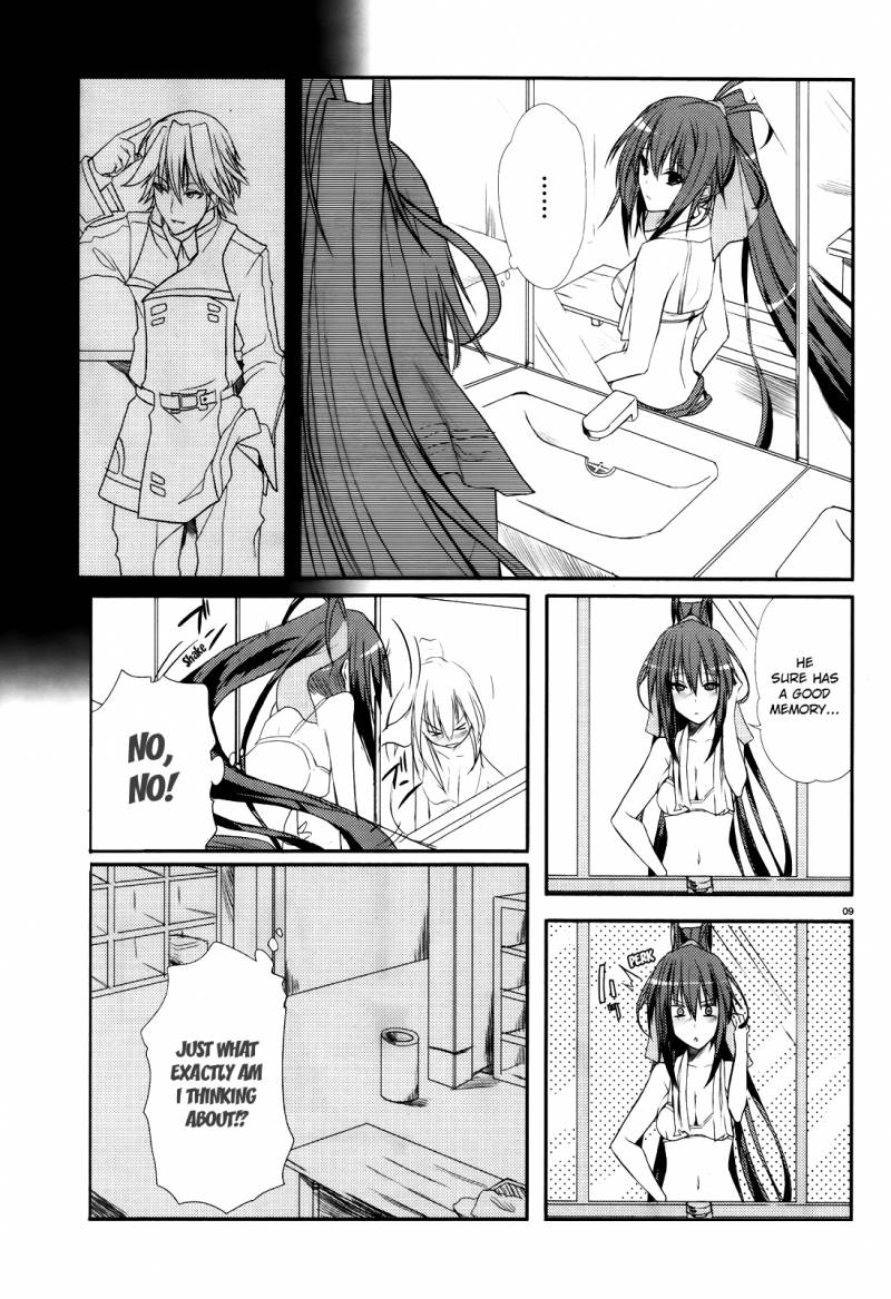 Infinite Stratos Chapter 2 Page 9