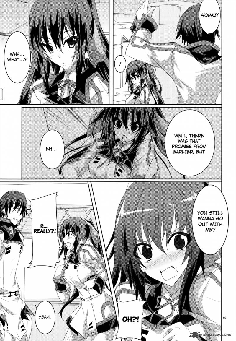 Infinite Stratos Chapter 20 Page 10