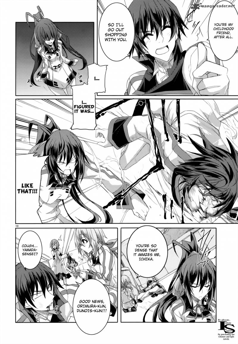 Infinite Stratos Chapter 20 Page 11