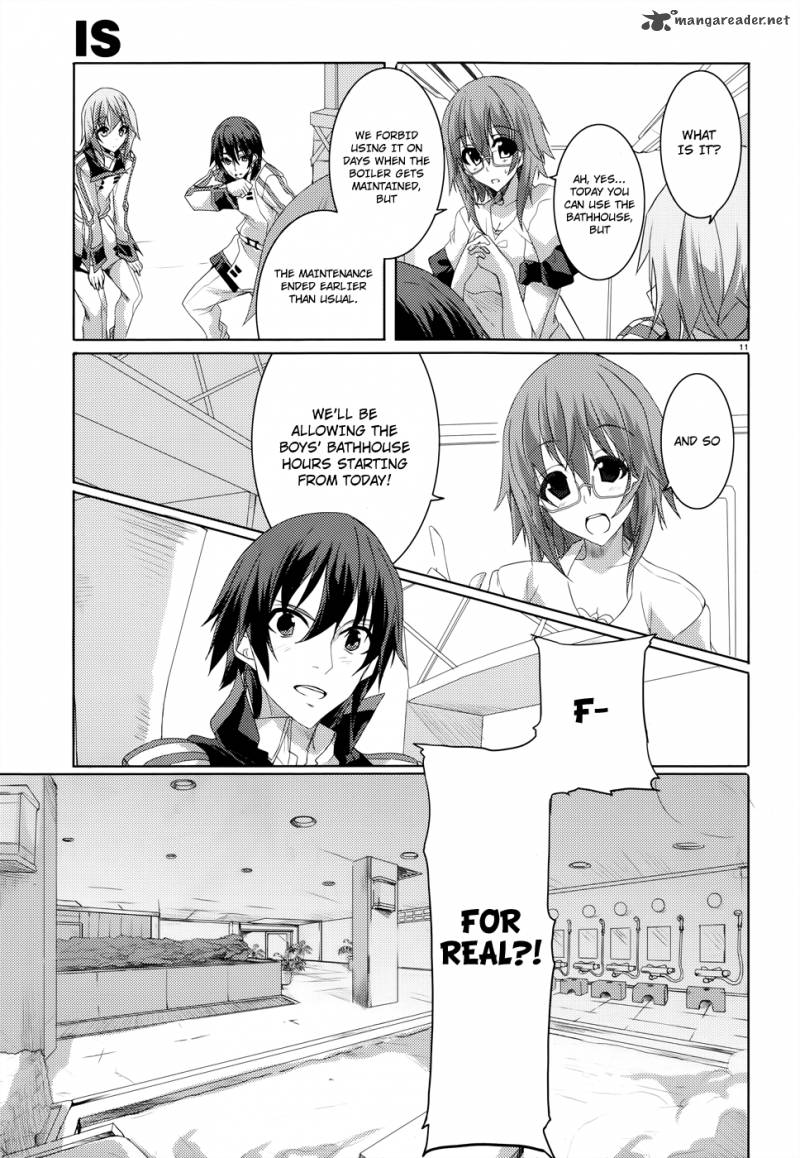 Infinite Stratos Chapter 20 Page 12