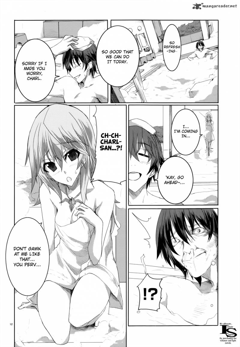 Infinite Stratos Chapter 20 Page 13