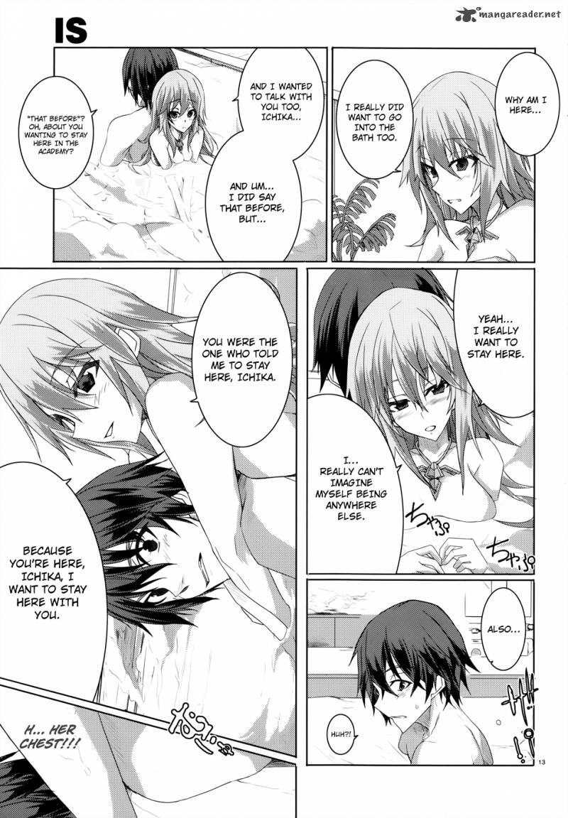 Infinite Stratos Chapter 20 Page 14