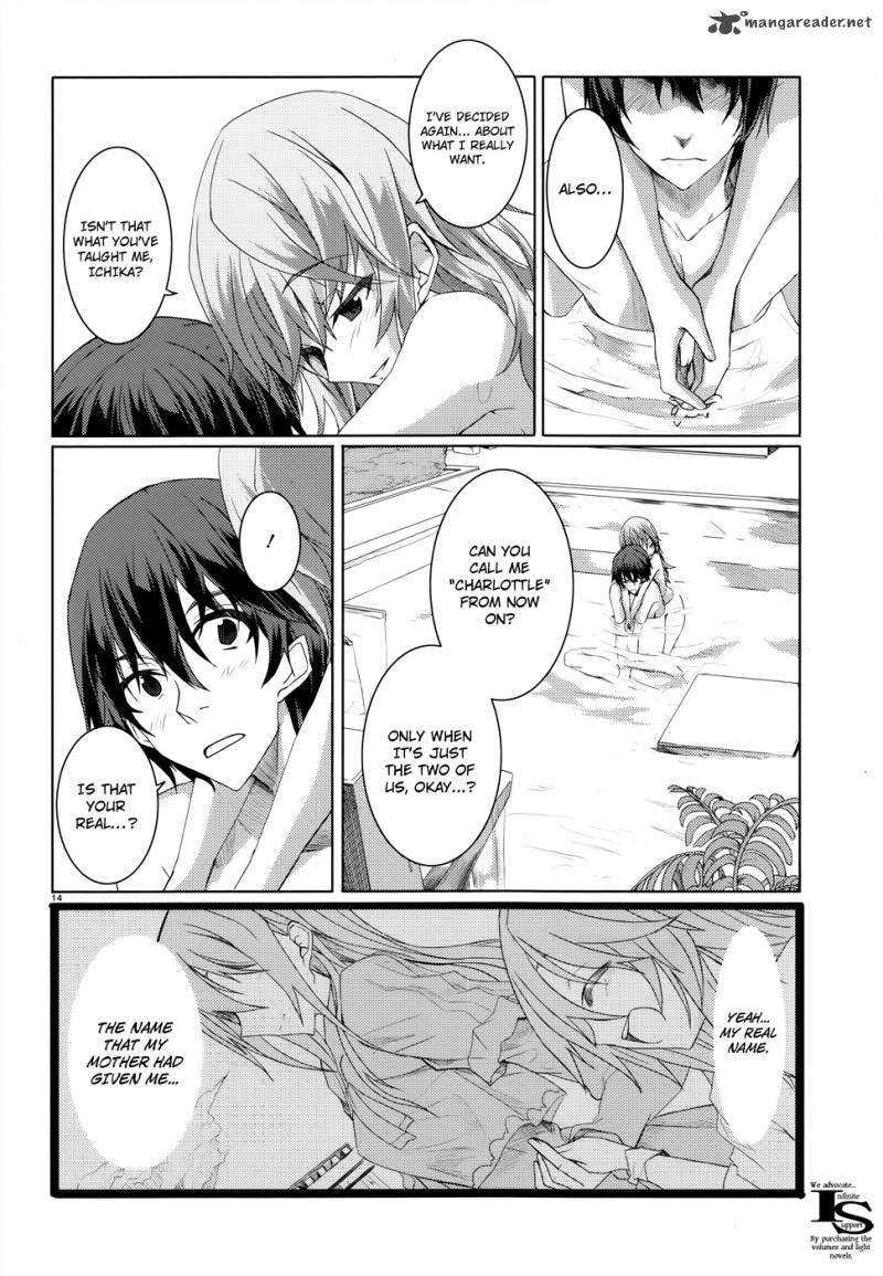 Infinite Stratos Chapter 20 Page 15