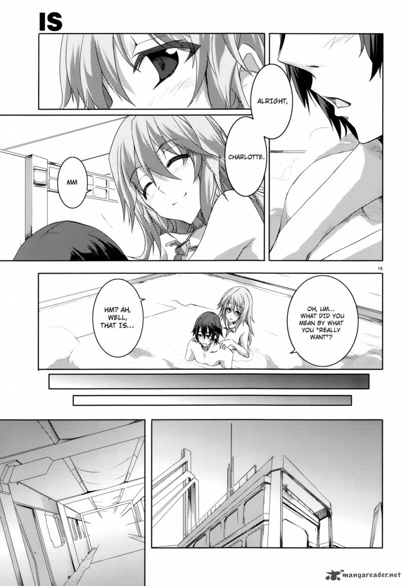 Infinite Stratos Chapter 20 Page 16