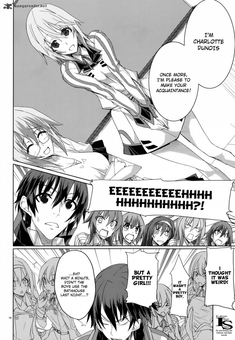 Infinite Stratos Chapter 20 Page 17