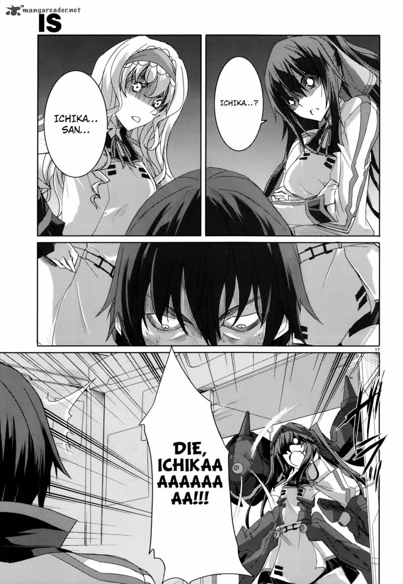 Infinite Stratos Chapter 20 Page 18