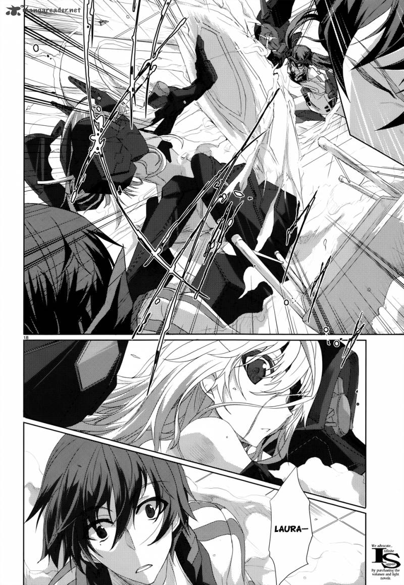 Infinite Stratos Chapter 20 Page 19