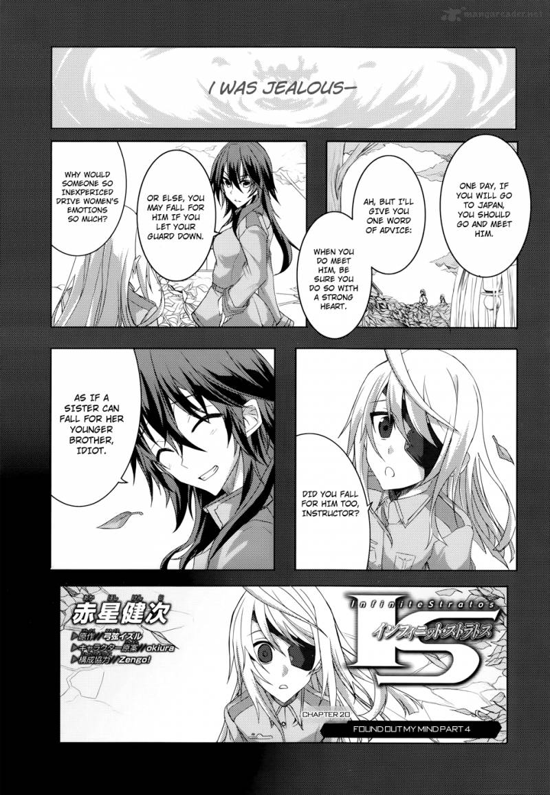 Infinite Stratos Chapter 20 Page 2