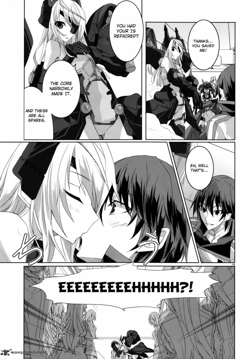 Infinite Stratos Chapter 20 Page 20