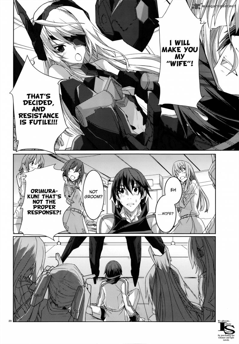 Infinite Stratos Chapter 20 Page 21