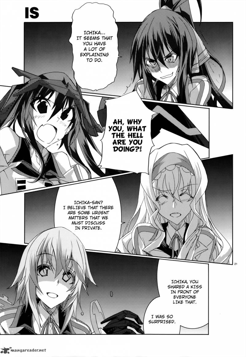 Infinite Stratos Chapter 20 Page 22