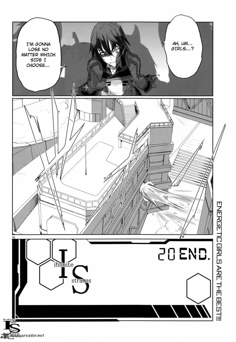 Infinite Stratos Chapter 20 Page 23