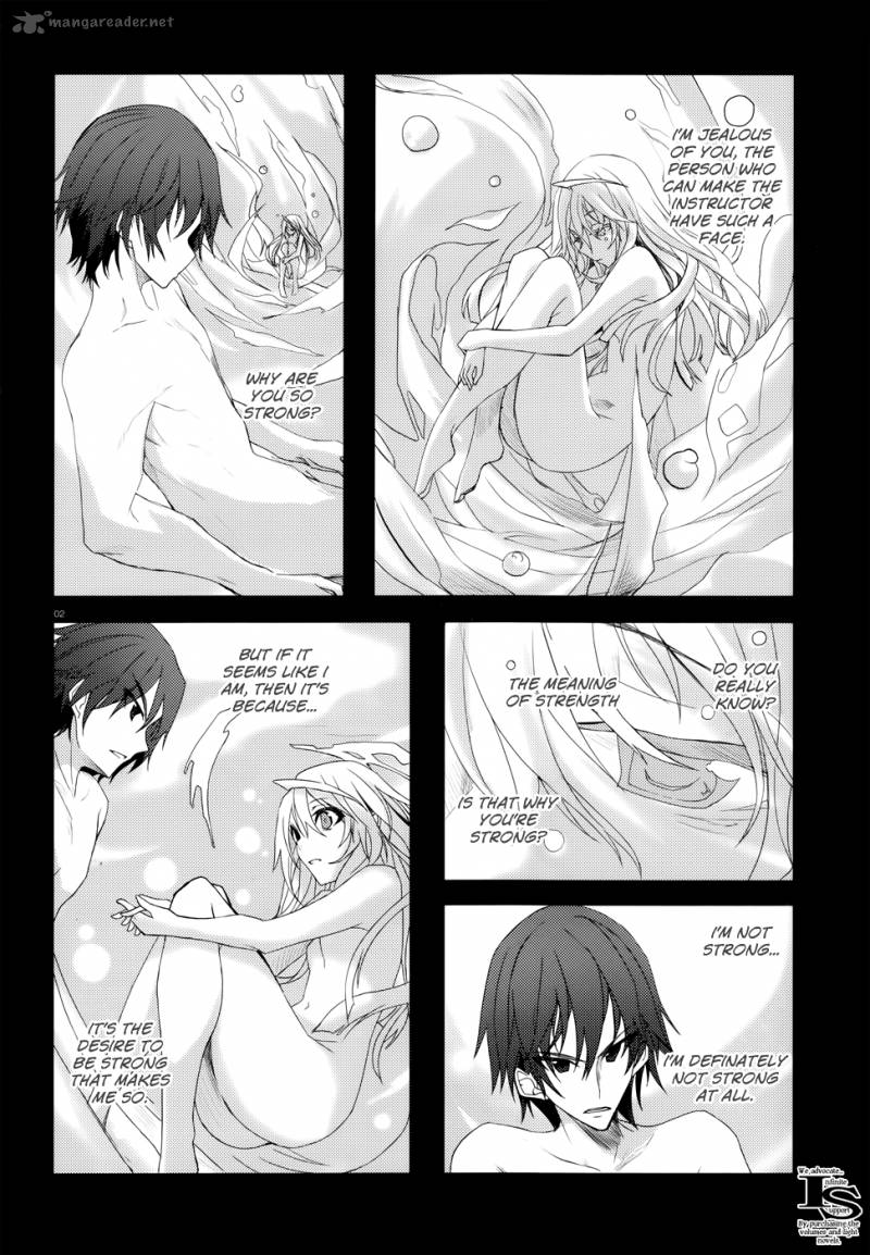 Infinite Stratos Chapter 20 Page 3