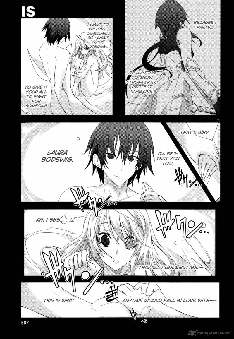 Infinite Stratos Chapter 20 Page 4