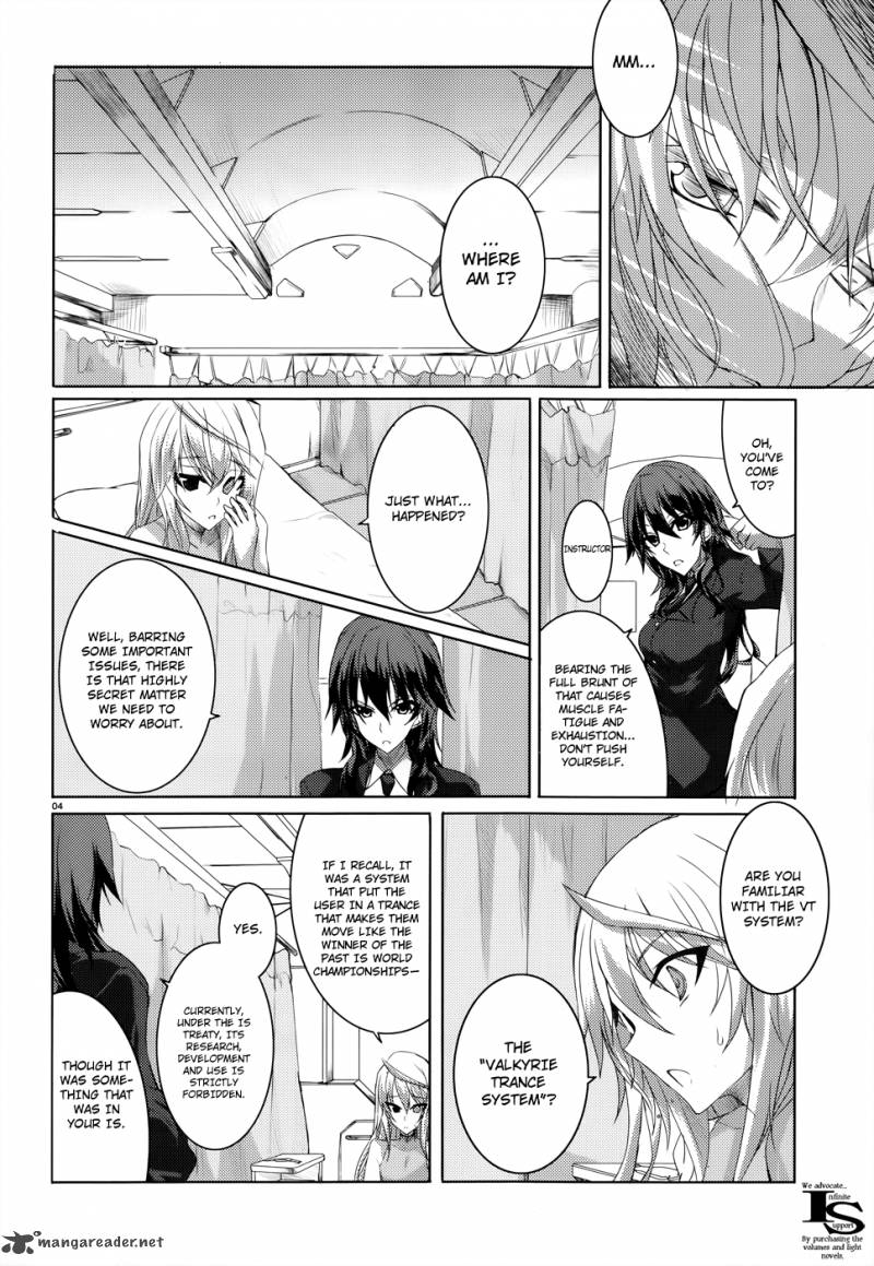 Infinite Stratos Chapter 20 Page 5