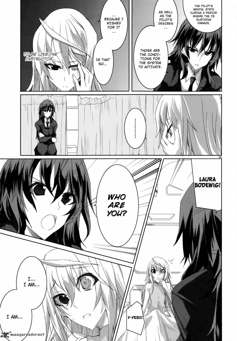 Infinite Stratos Chapter 20 Page 6