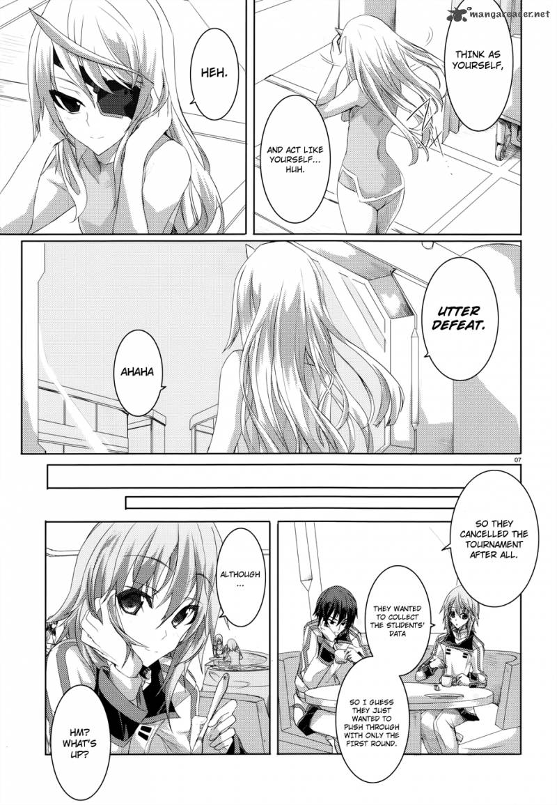 Infinite Stratos Chapter 20 Page 8