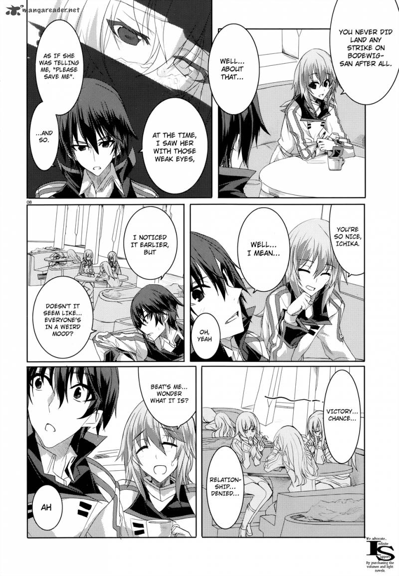 Infinite Stratos Chapter 20 Page 9