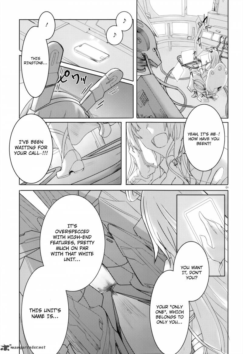 Infinite Stratos Chapter 21 Page 1