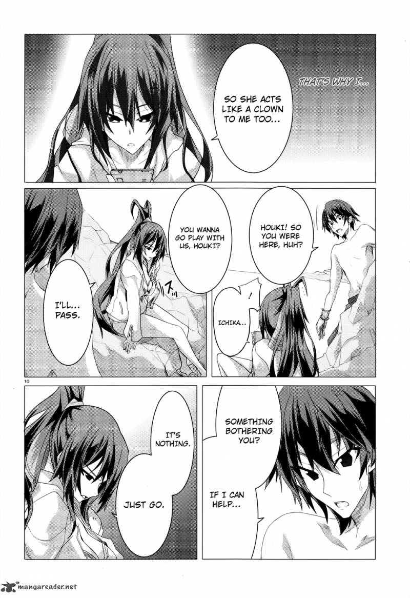 Infinite Stratos Chapter 21 Page 10