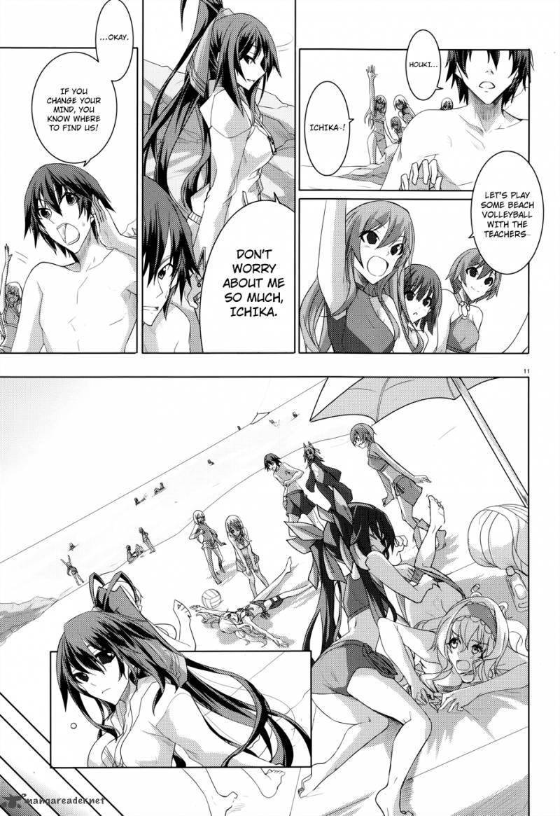 Infinite Stratos Chapter 21 Page 11