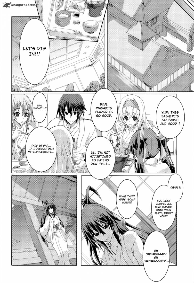 Infinite Stratos Chapter 21 Page 12