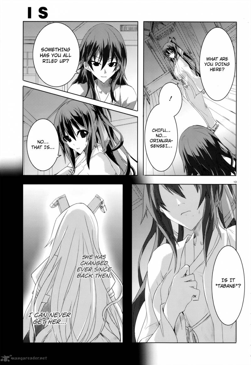 Infinite Stratos Chapter 21 Page 13