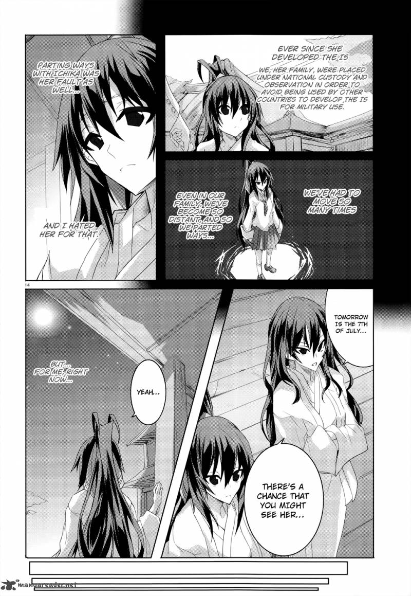 Infinite Stratos Chapter 21 Page 14