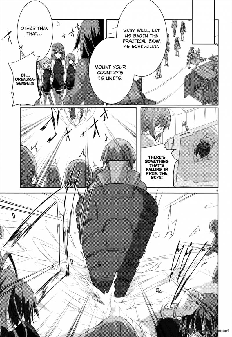 Infinite Stratos Chapter 21 Page 15