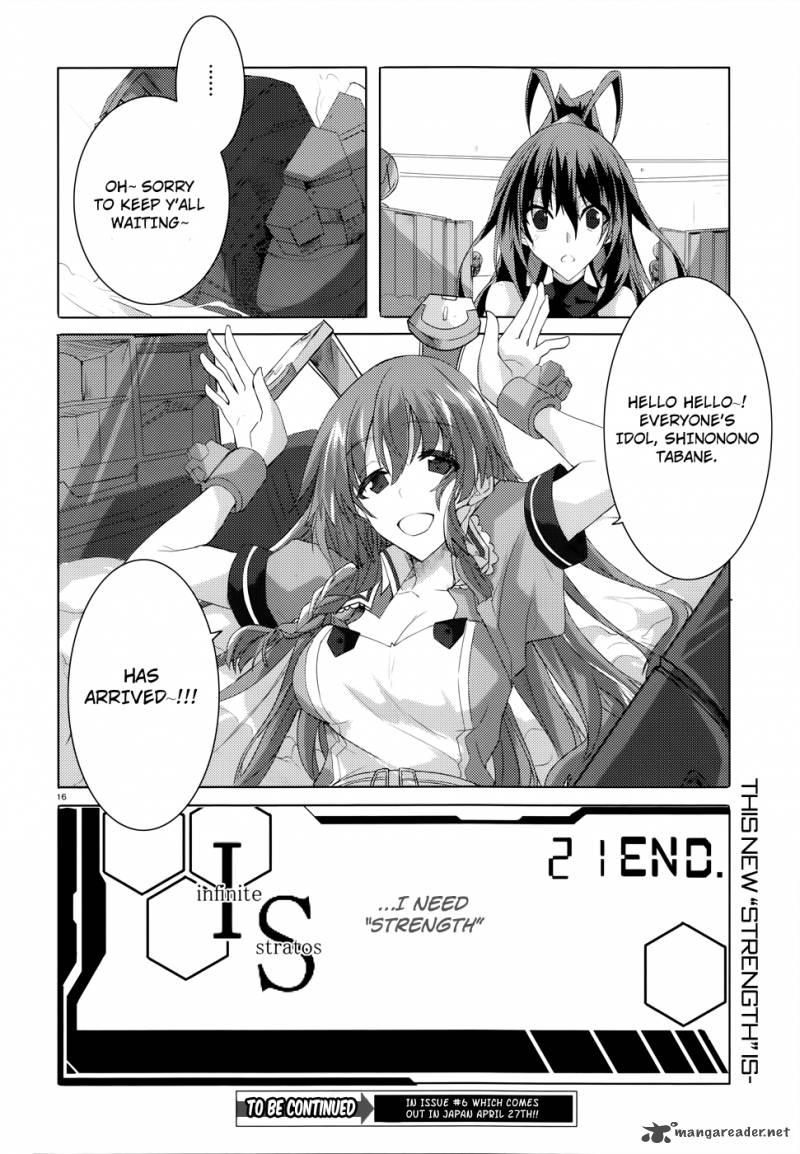 Infinite Stratos Chapter 21 Page 16