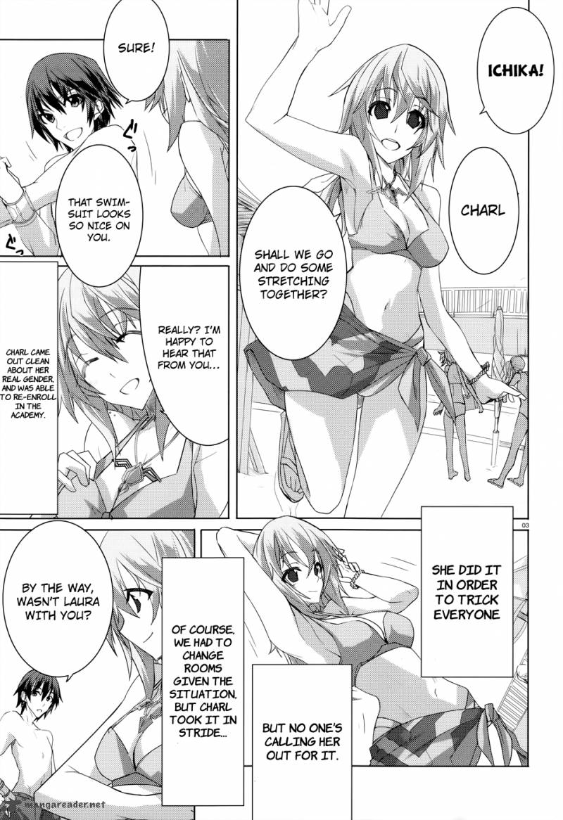 Infinite Stratos Chapter 21 Page 3