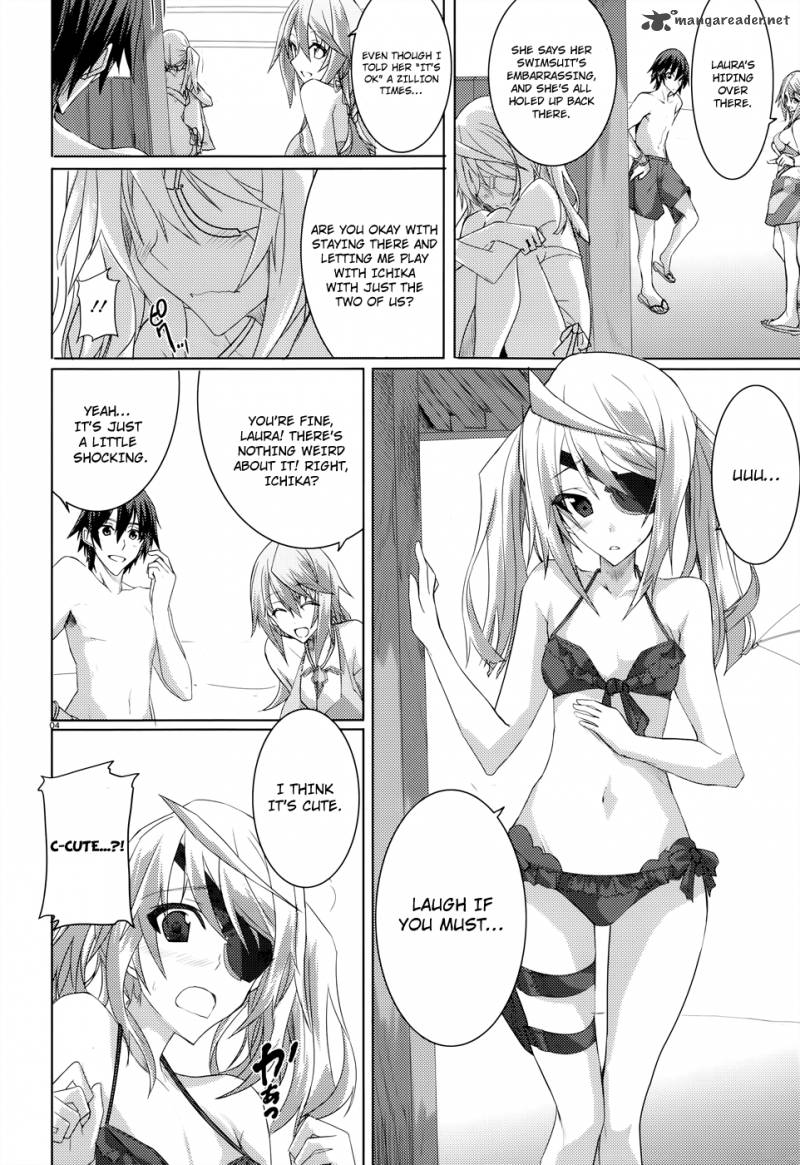 Infinite Stratos Chapter 21 Page 4