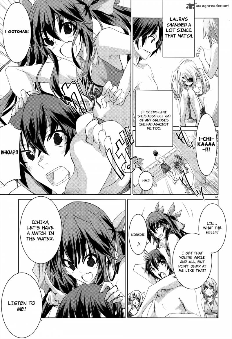 Infinite Stratos Chapter 21 Page 5