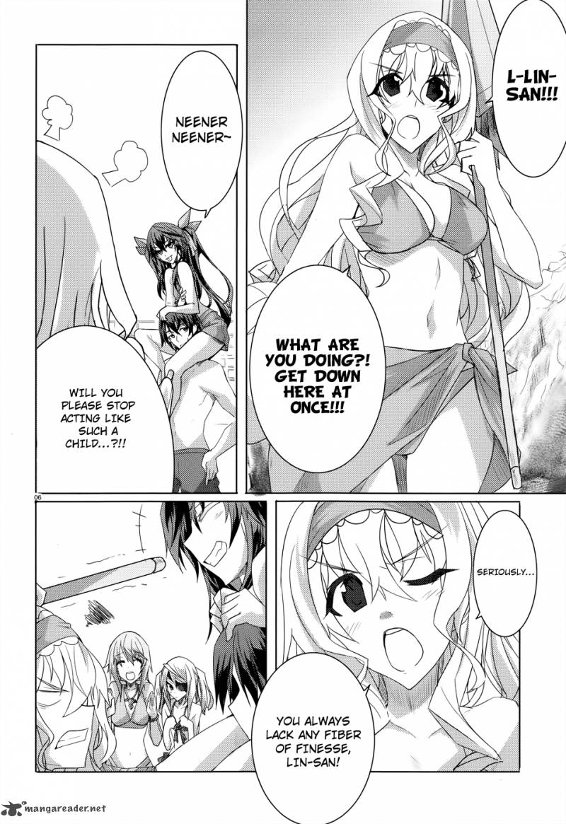 Infinite Stratos Chapter 21 Page 6