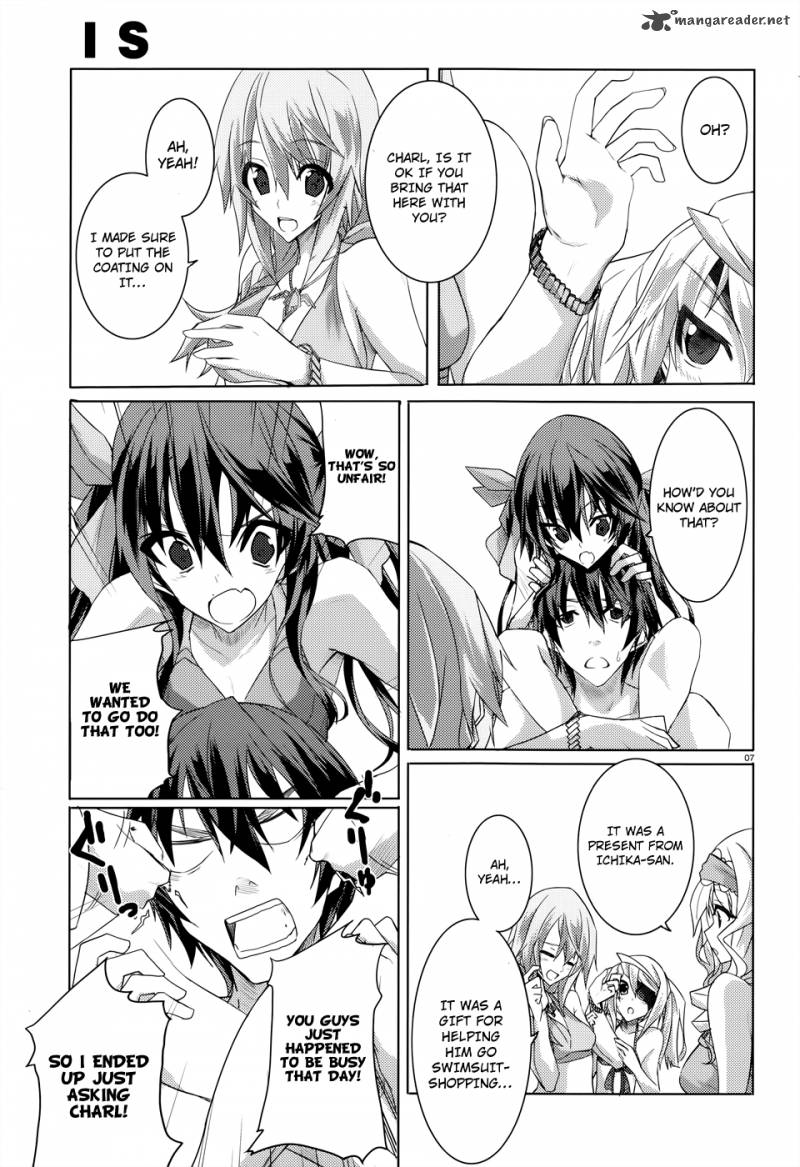 Infinite Stratos Chapter 21 Page 7