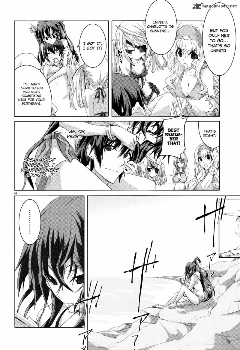 Infinite Stratos Chapter 21 Page 8