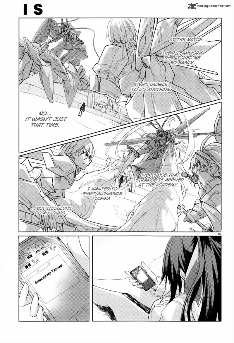 Infinite Stratos Chapter 21 Page 9