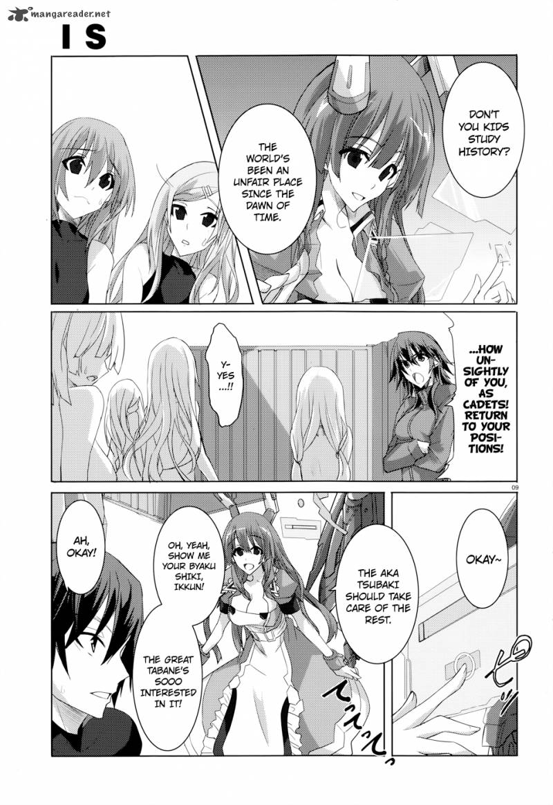 Infinite Stratos Chapter 22 Page 10