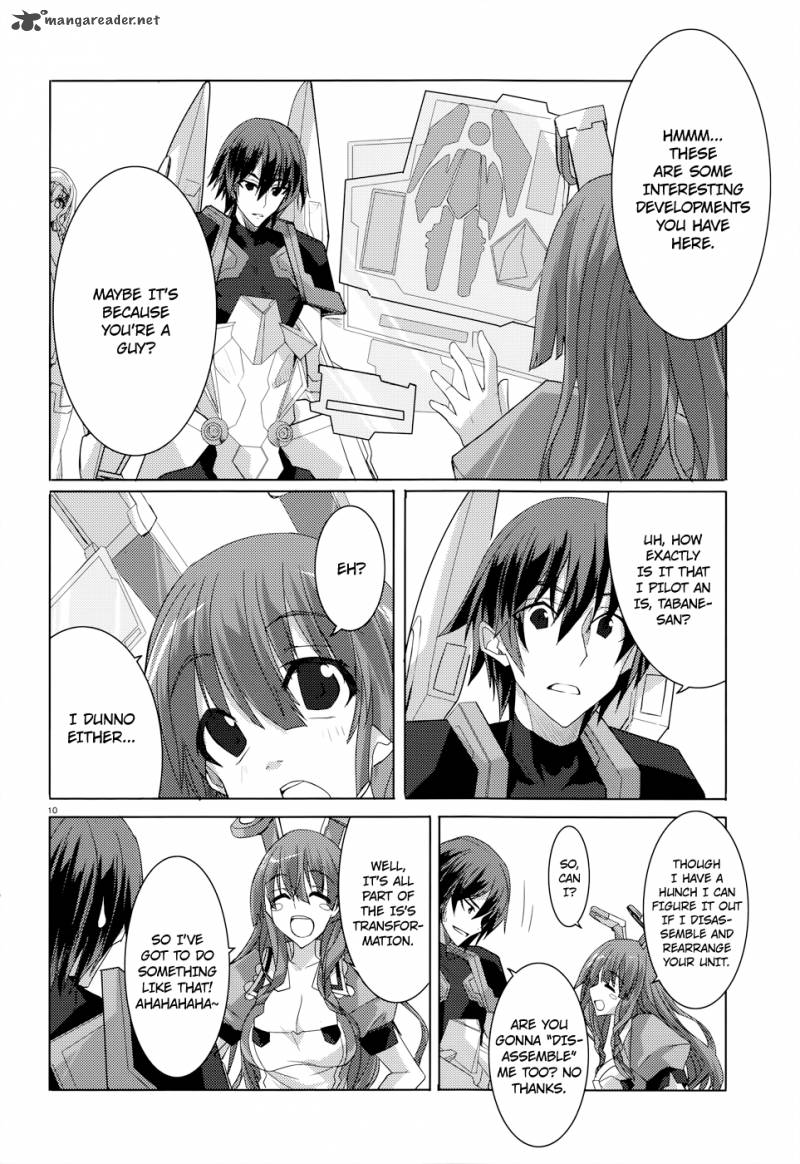 Infinite Stratos Chapter 22 Page 11