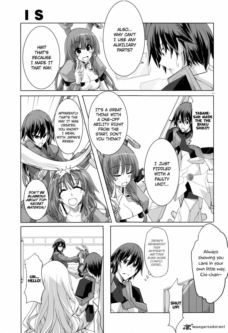Infinite Stratos Chapter 22 Page 12