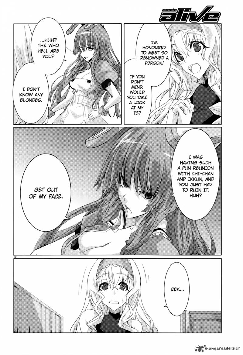 Infinite Stratos Chapter 22 Page 13